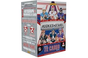 2024 Panini NFL Rookies and Stars Football Blaster Trading Cards Box