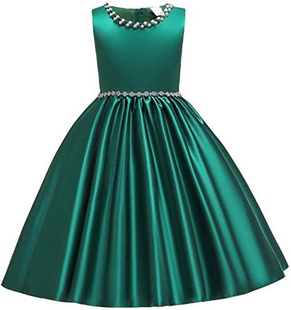 kids Showtime Girls Dresses Party Wedding Prom Birthday Summer Girls Dresses Special Occasion