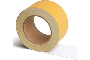 Glowentix Longboard Sandpaper 400-Grit 2-3/4in x 20 Yards PSA Sandpaper Roll Self Adhesive Stickyback Aluminum Oxide Sand Paper Rolls Longboard Sand Paper Sanding Sheet