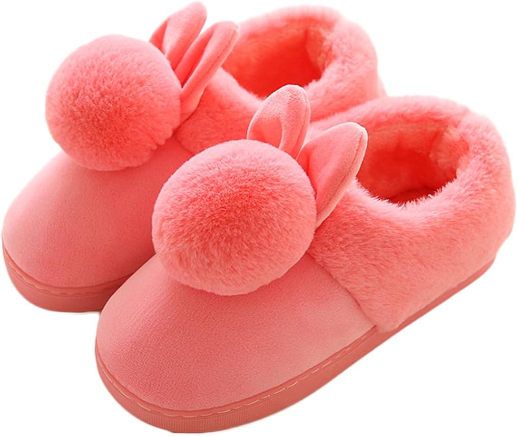 red bedroom slippers