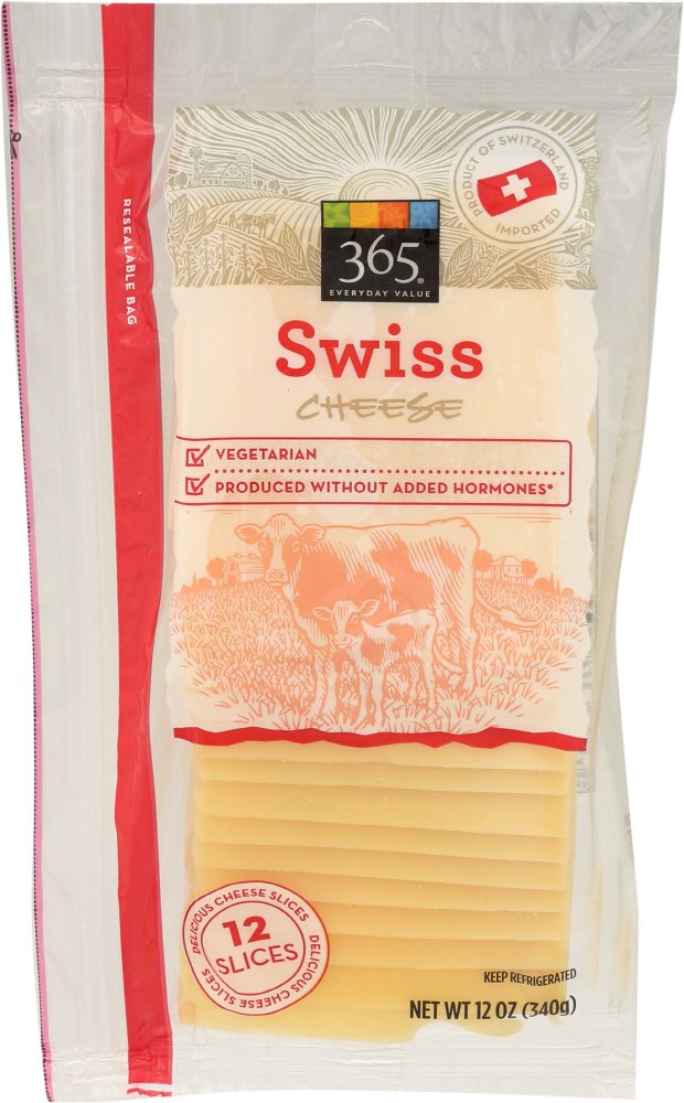 365 everyday value delicious Natural Cheese, emmentaler (099482434137)