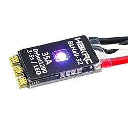 Crazepony 4pcs BLHeli_32 35A ESC 2-5S Electronic
