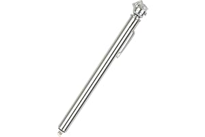 WYNNsky Low Pressure Pencil Tire Gauge 1-20 PSI for Golf Carts, ATV'S and Air Springs