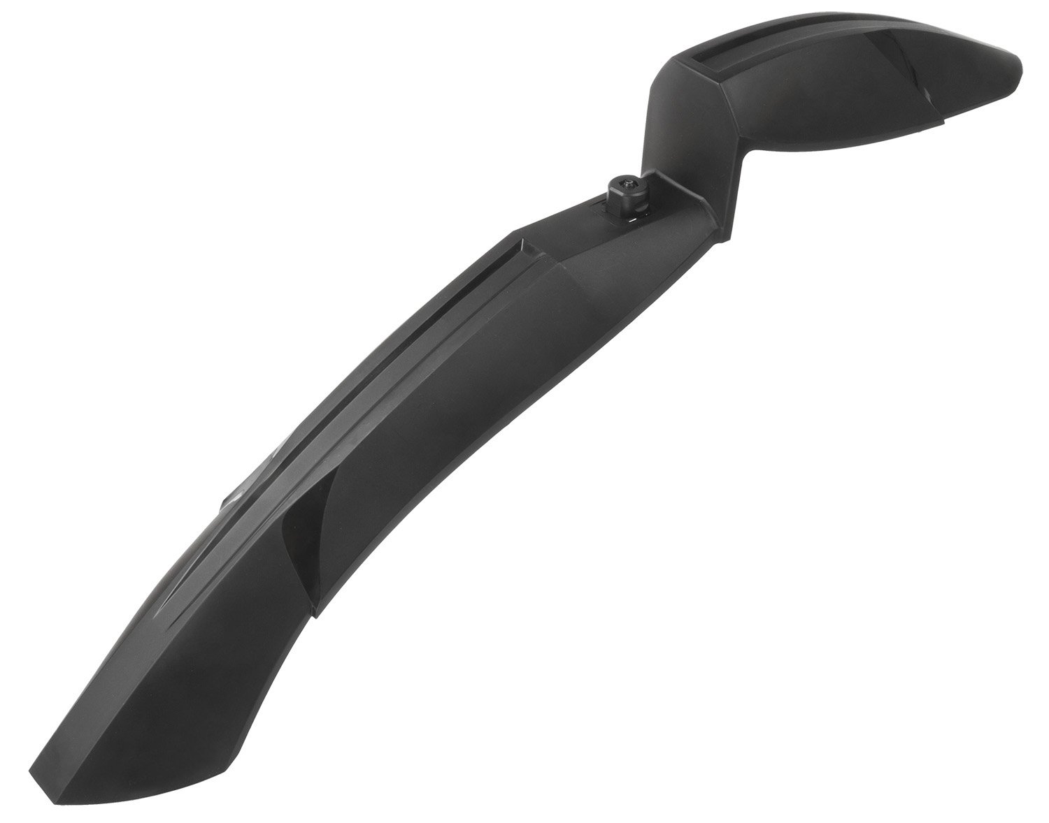 M-Wave Unisex Adult Max QR.F ll Clip On Mudguard - Black, 26-29-Inch