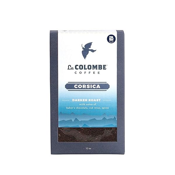 LA COLOMBE CORSICA DARK ROAST DRIP GRIND GROUND...