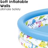 Bestway Coral Kids Paddling Pool 48 x 10 Inches Garden Summer view 4