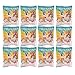 Unicorn Poop Marshmallow Candy 12 Pack Party Supplies Bag Favors for Kids