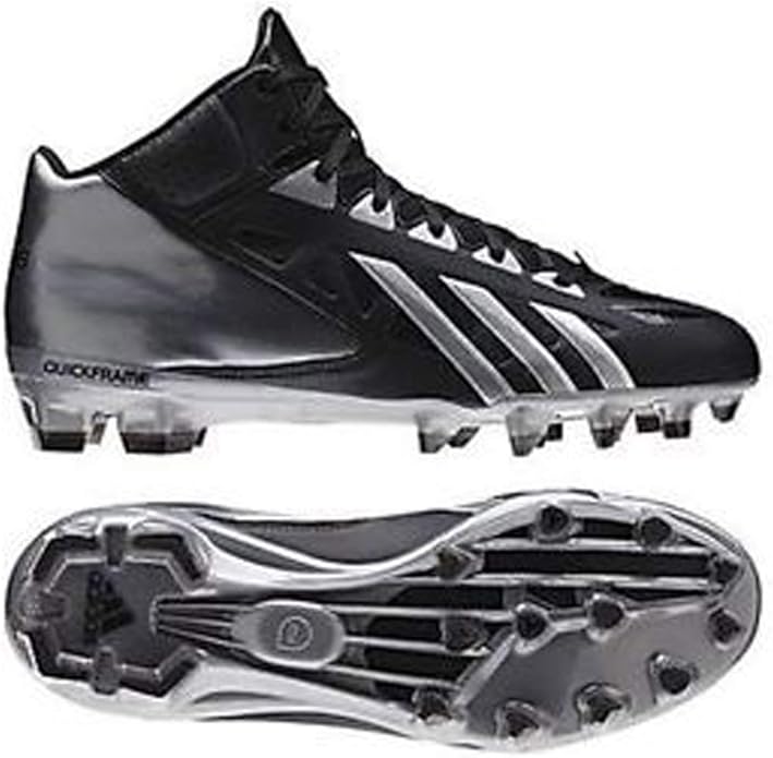 Adidas Men's Filthy Quick Mid Molded Football Cleats
