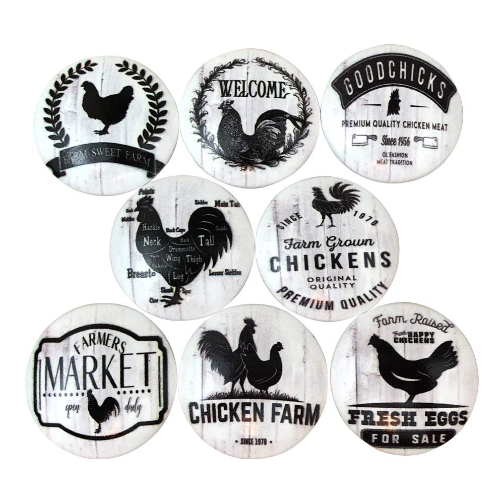 Best rooster knobs for kitchen cabinets