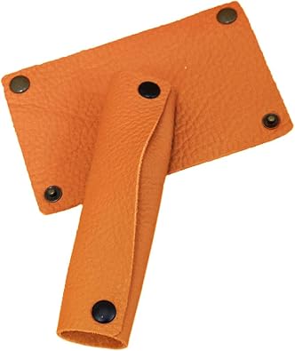 Amazon 本革 ハンドルカバー バッグ 持ち手 カバー 2枚セット レザー 革 手作り パーツ 鞄 かばん S M サイズ 取っ手 おしゃれ 汚れ防止 保護 リペア シューズ バッグ