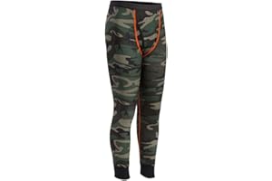 Indera 712NDSMCM Youth Thermal Underwear Pant, Camo, Small