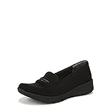BZees Women's Gamma Slip On Comfort Loafer Flat