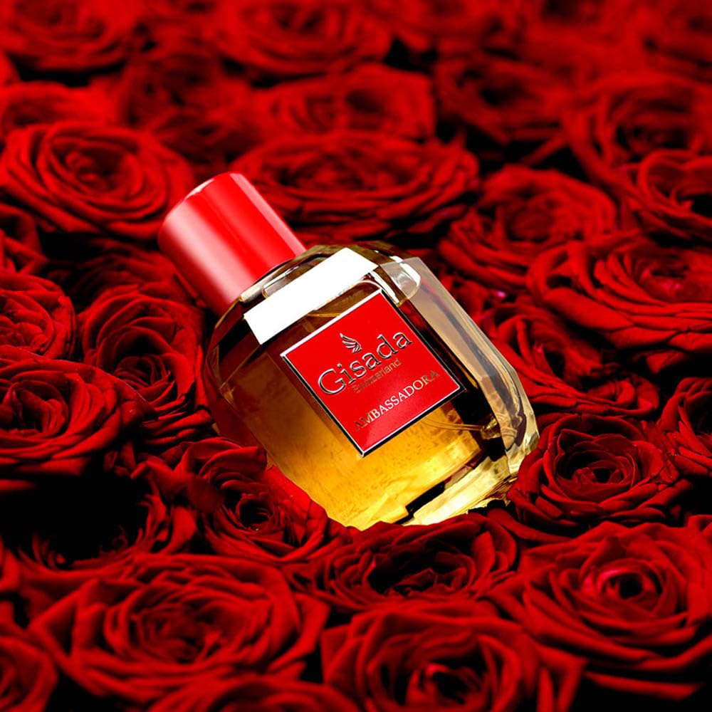 Gisada - Ambassadora | 100ml | Eau de Parfum | Parfüm für Frauen | orientalisch, süß, blumig und sehr lebendiger Frauenduft | Damenparfum |Fruchtig süß & wohlig warm für Sie 4