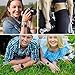 Wearlizer Stainless Steel Band Compatible for Fitbit Versa/Versa 2/Versa Lite Bands Women Men,Ultra-Thin Lightweight Replacement Band Strap Bracelet Compatible for Fitbit Versa (RoseGold+Silver)