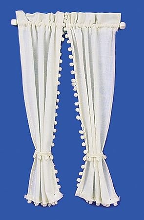 1 12 scale dolls house curtains
