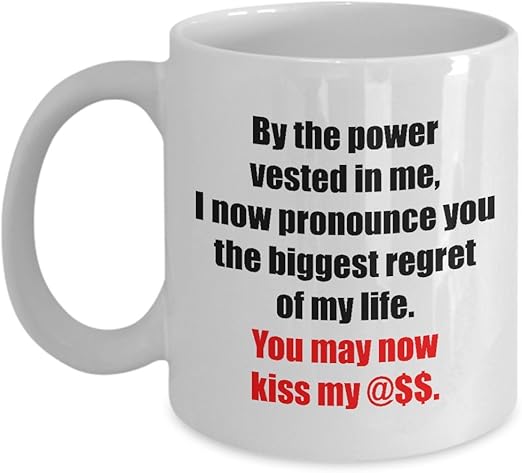 funny gifts for ex wife