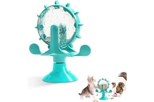 koitmy Interactive Cat Toy Puzzle Toy Pet Slow Feeder for Bored Indoor Cat Small Medium Dog