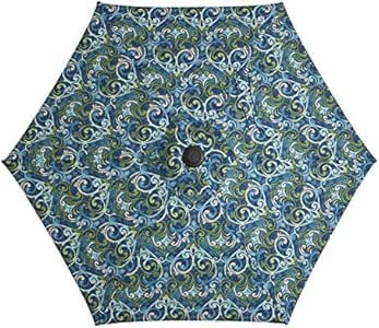 Amazon.com : Garden Treasures Salito Marine Market 7.5-ft No-tilt Round