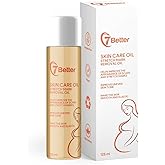 Stretch Mark Pregnancy Oil, Natural Oil Skincare Body Oil Serum for Scars and Stretch Marks, Face with Vitamin E & A for Sensitive Dry Skin and Body Moisturizer