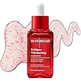 Dr.FORHAIR Folligen Thickening Scalp Serum 1.7 fl oz | Korean Scalp Care, Biotin Hair Growth Serum, Scalp Serum for Thinning Hair