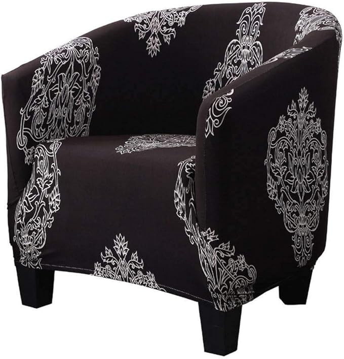 qazwsx Printed Tub Chair Covers,Armchair Covers Club Chair Slipcovers