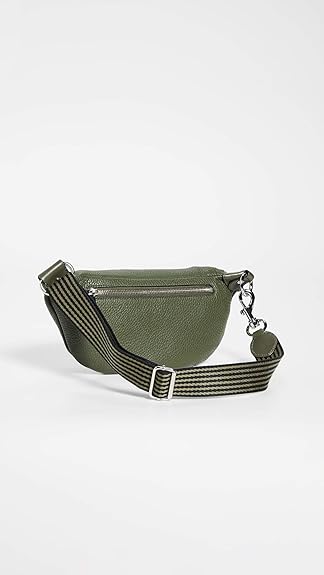 rebecca minkoff bree belt bag with webbing strap