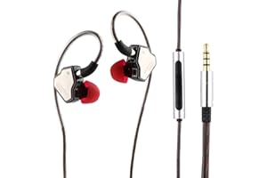 Linsoul 7Hz Salnotes Zero HiFi 10mm Dynamic Driver in-Ear Earphone IEM with Metal Composite Diaphragm Stainless Steel Facepla