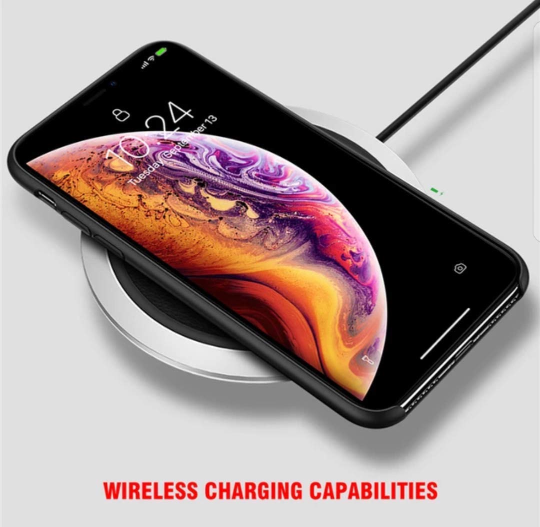 Airlite for iPhone Xs Silicone Case (Black)