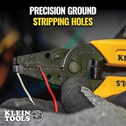 Klein Tools 11047 Wire Stripper / Cutter, Made in