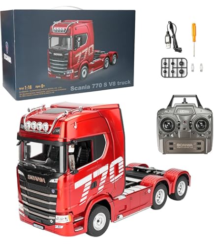 Amazon.com: Tamiya Scania R470 Highline – Remote Control Toys