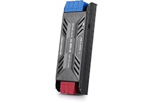 SUCIKORIO 24V 100W Ultra Slim LED Transformer 110V AC to 24V DC 4.2A Quiet Low Volt Power Supply Constant Voltage Driver Adapter for LED Strip Lights, Garden Light, Wall Lamp