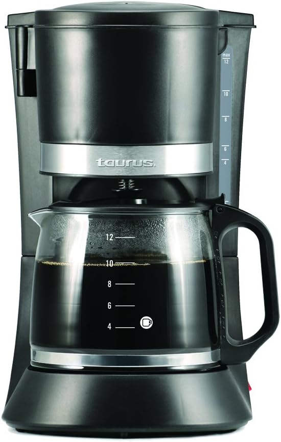 Cafetera taurus 12 tazas precio | Las cafeteras más completas del mercado.