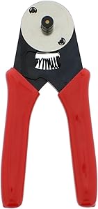 ABN Deutsch Closed-Barrel D-Sub Crimper 20-26 AWG with Ratcheting Action