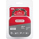 Oregon Chainsaw Chain for 8" Bar, 3/8" LP, .050" Gauge, 33 Drive Links | Replacement Saw Chain, Fits Chicago, Earthwise, Greenworks, Sun Joe and More
