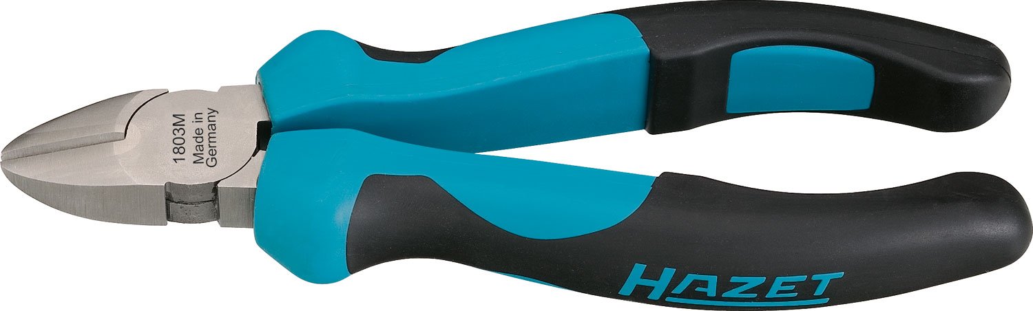 HAZET 1803M-33 180 mm Diagonal Cutter - Polished/Blasted