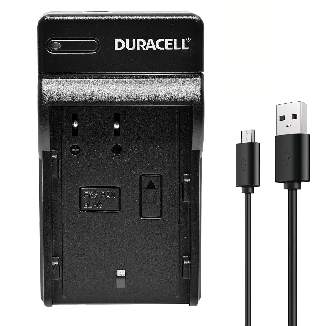 Duracell DRP5960 Charger with USB Cable