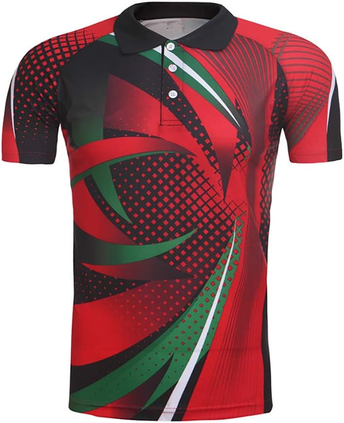 AFDLT Men's Tennis Jersey,Pingpong Sportswear Set,Casual T-Shirt,Outdoor Leisure Competition training suit