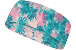 NDISTIN Breathable Sweatband Non Slip Moisture Wicking Workout Sweatbands Sport Headbands