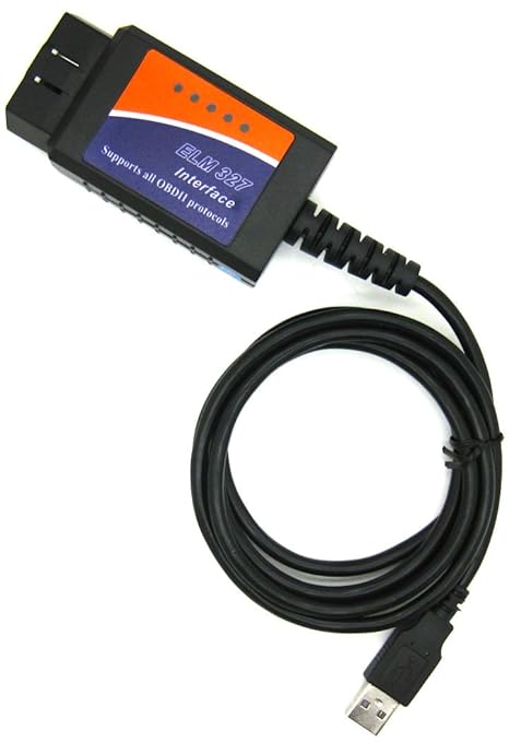 ELM327 V1.5 USB OBD OBDII OBD2 EOBD Auto Car Truck Engine Diagnostic Interface Scanner DTC Trouble Fault Code Reader Scan Too