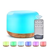 300ML Essential Oil Diffuser, Remote Control