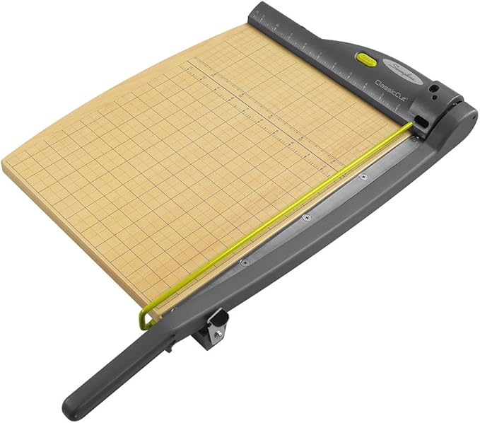 Swingline Paper Trimmer, Guillotine Paper Cutter, 15" Cut Length, 15