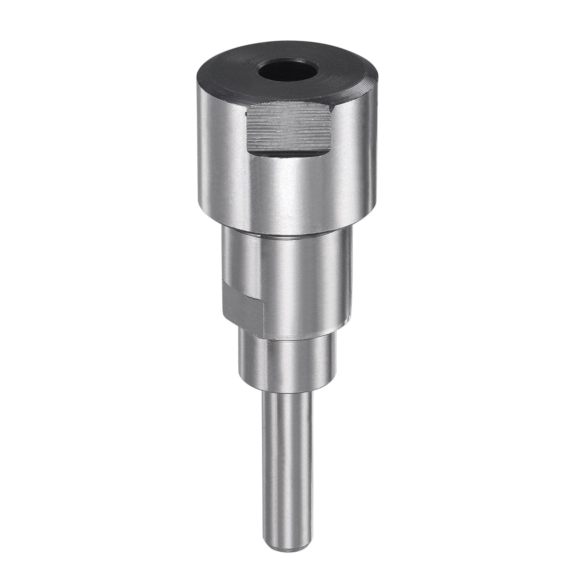 sourcing map Router Collet Extension Rod Converter Adapter 8mm to 8mm for CNC Engraving Machine Woodworking Milling Bit