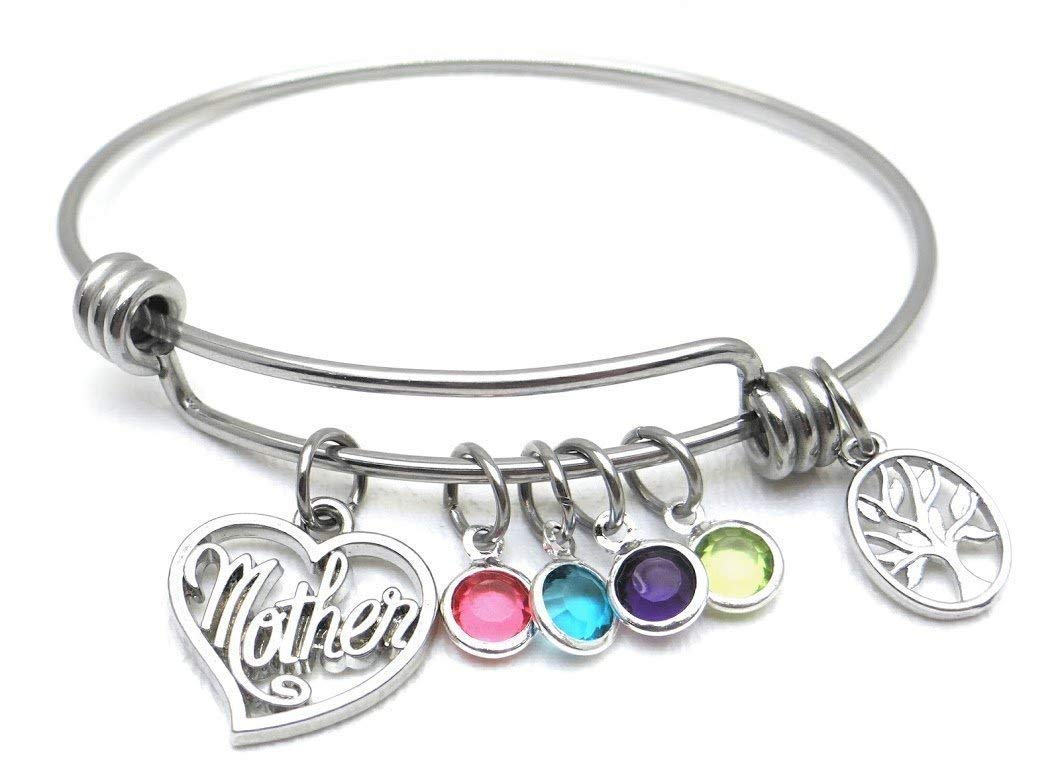 customizable mothers bracelets