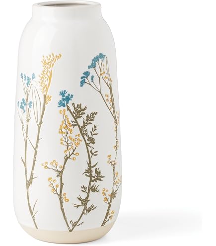 Amazon.com: Lenox 8 inch Ivory Porcelain China Flower Bud Vase