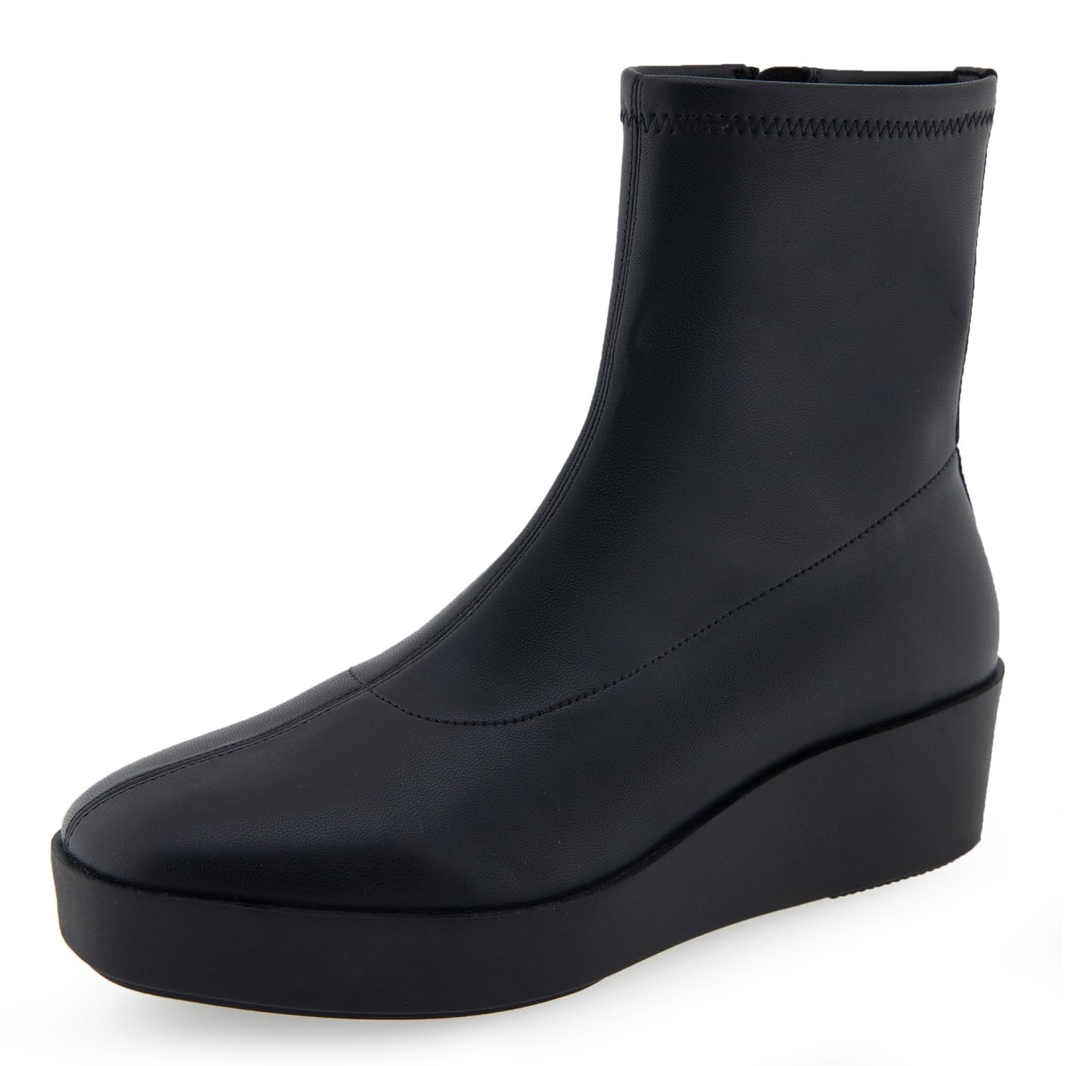 Photo 1 of Aerosoles Women's Chiara Mid Calf Boot, Black, 5.5