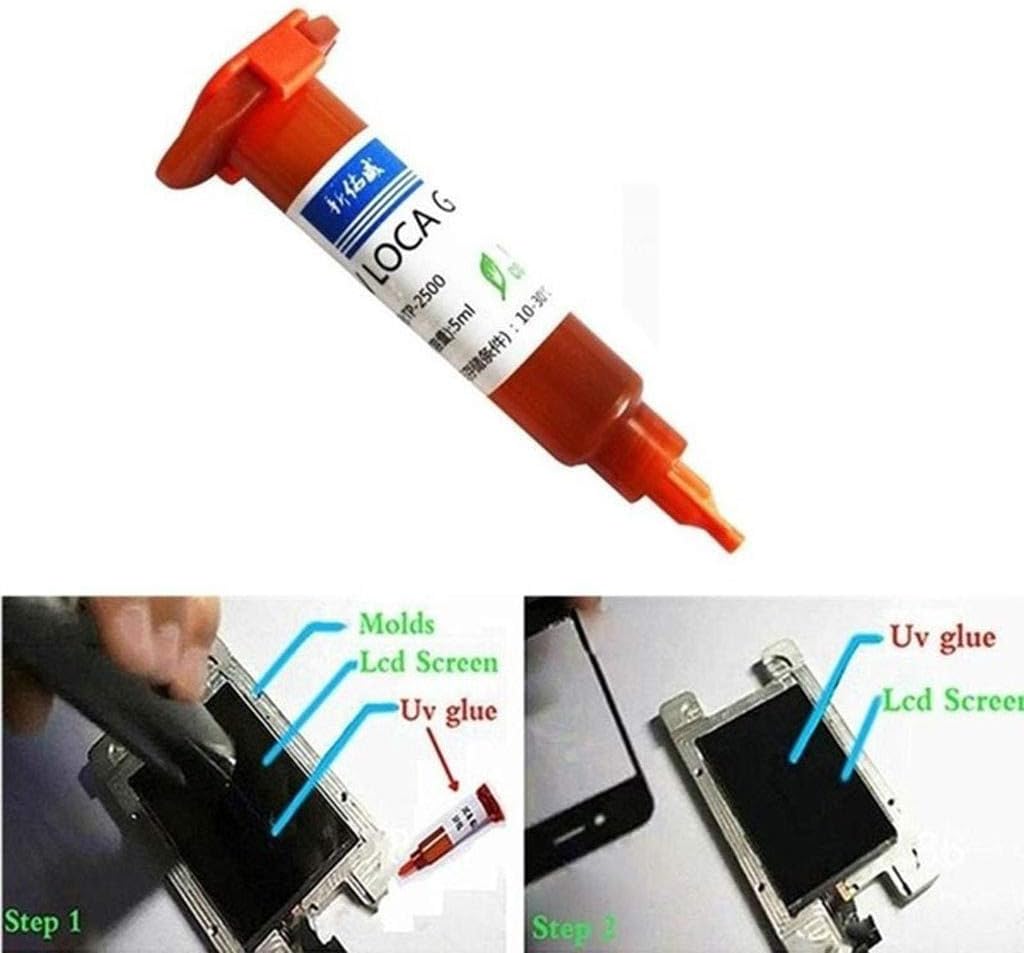 Vkarh Mobile Phone Touch Screen Repair Glue, UV Glue