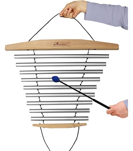 TOCA T-2304 32-Bar バーチャイム 06b37 Toca T-2304 Universal Bar Chimes