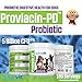 NuturaVet Proviacin-PD Probiotics for Dogs for Active Digestive System, Overall Wellness, Stronger Immune System- Yeast Infections– Powder Supplement: 180 Servings 8oz-GMP Approved-Made in USA