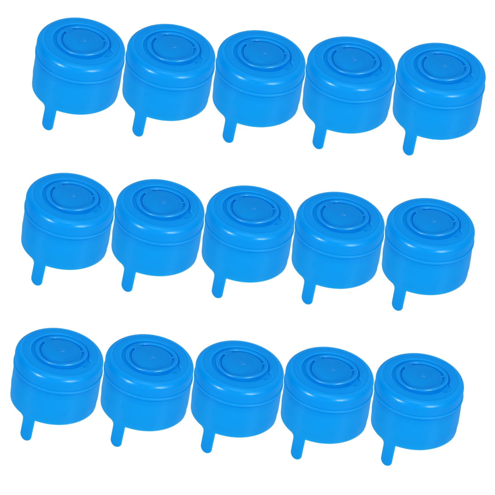 SEWOART 25pcs Bucket Lids Crystal Scorpion Replacement Bottle Snap Reusable 5 Gallon Caps for Water Jug Bottles Water Bottle Water Dispenser Bucket Bottle Cover Replaceable Blush