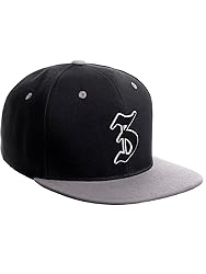 Daxton Classic Snapback Old English A to Z Numbers